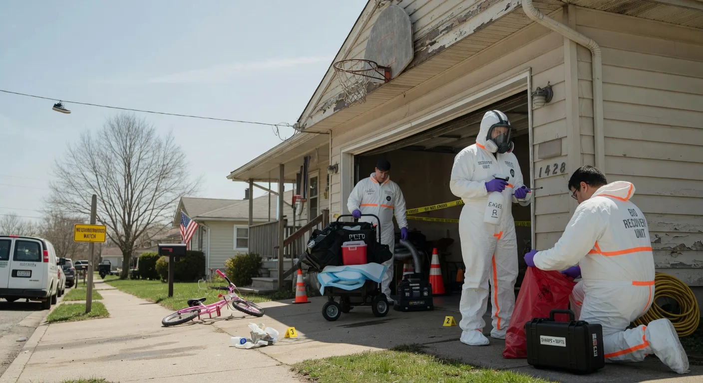 Biohazard Cleanup in Valley Center, KS near me